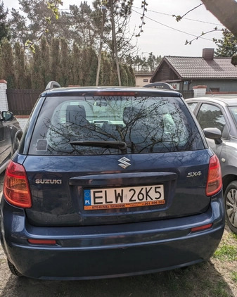 Suzuki SX4 cena 9000 przebieg: 243102, rok produkcji 2006 z Warszawa małe 172